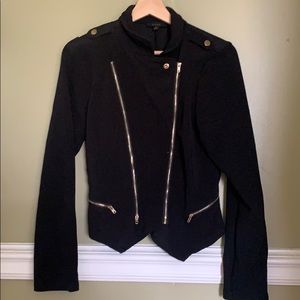 Black jacket